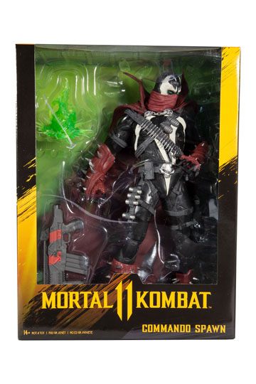 McFARLANE TOYS Commando Spawn Dark Ages Skin Mortal Kombat 30 cm Action Figure