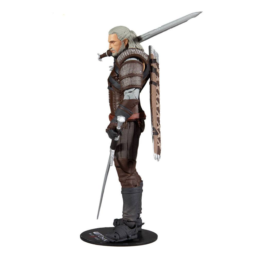 McFARLANE TOYS Geralt The Witcher 18 cm Action Figure