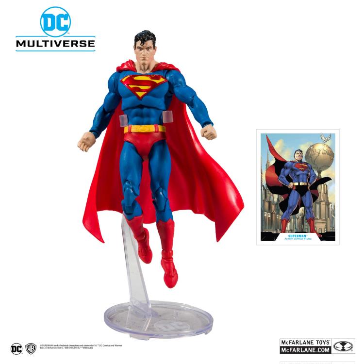 McFARLANE TOYS Superman Action Comics #1000 DC Multiverse 18 cm Action Figure