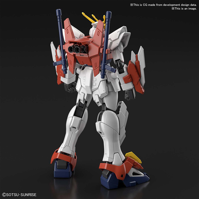 BANDAI Gundam Blazing 1/144 13 Cm Gunpla HG Model Kit