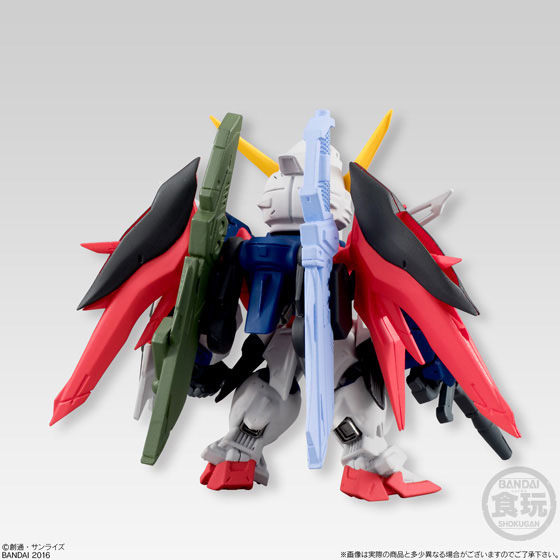 Bandai Gundam Destiny &amp; Justice Figure