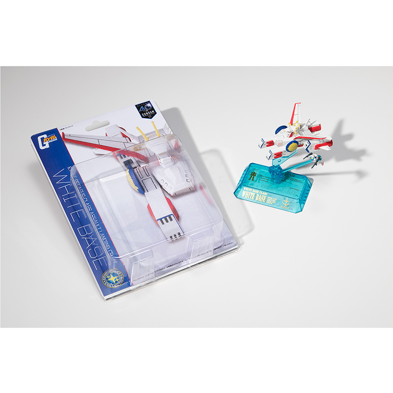 MEGAHOUSE - Cosmo Fleet Mobile Suit Gundam White 15 cm Replica