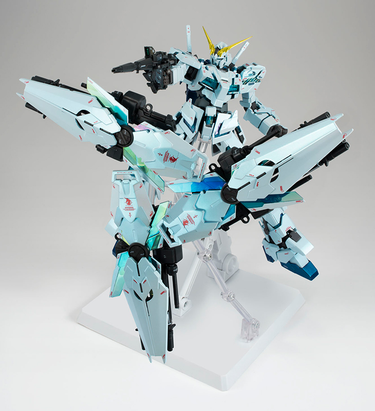 BANDAI - Gundam Fix Figuration - GFF Metal Composite Unicorn Gundam Final Battle Action Figure