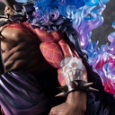 MEGAHOUSE Kaido The Beast One Piece PoP Wa Maximum 33 cm Statua