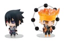 MEGAHOUSE - Naruto&amp;Sasuke Naruto Chimi Mega Buddy Series 7 cm Mini Figure