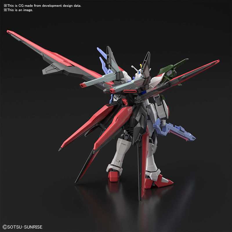 BANDAI Gundam Perfect Strike Freedom 1/144 13 Cm Gunpla HG Model Kit