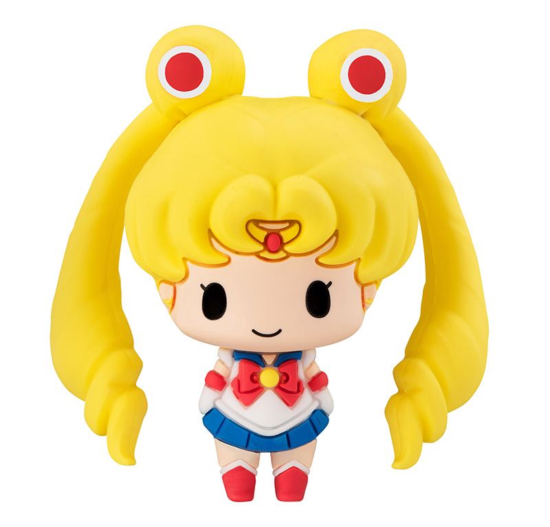 MEGAHOUSE Sailor Moon Chokorin Mascot Series 6 Pack 5 cm Mini Figure