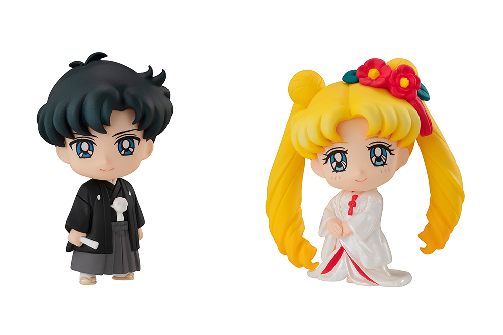 MEGAHOUSE Sailor Moon Happy Wedding Petit Chara 4,5 cm Figure