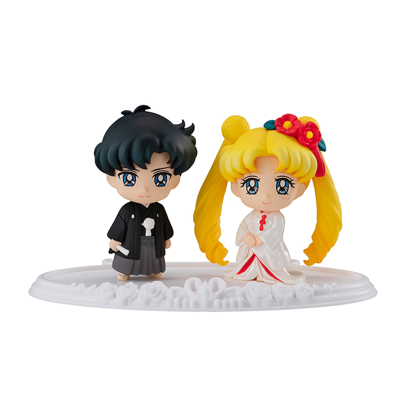 MEGAHOUSE Sailor Moon Happy Wedding Petit Chara 4,5 cm Figure