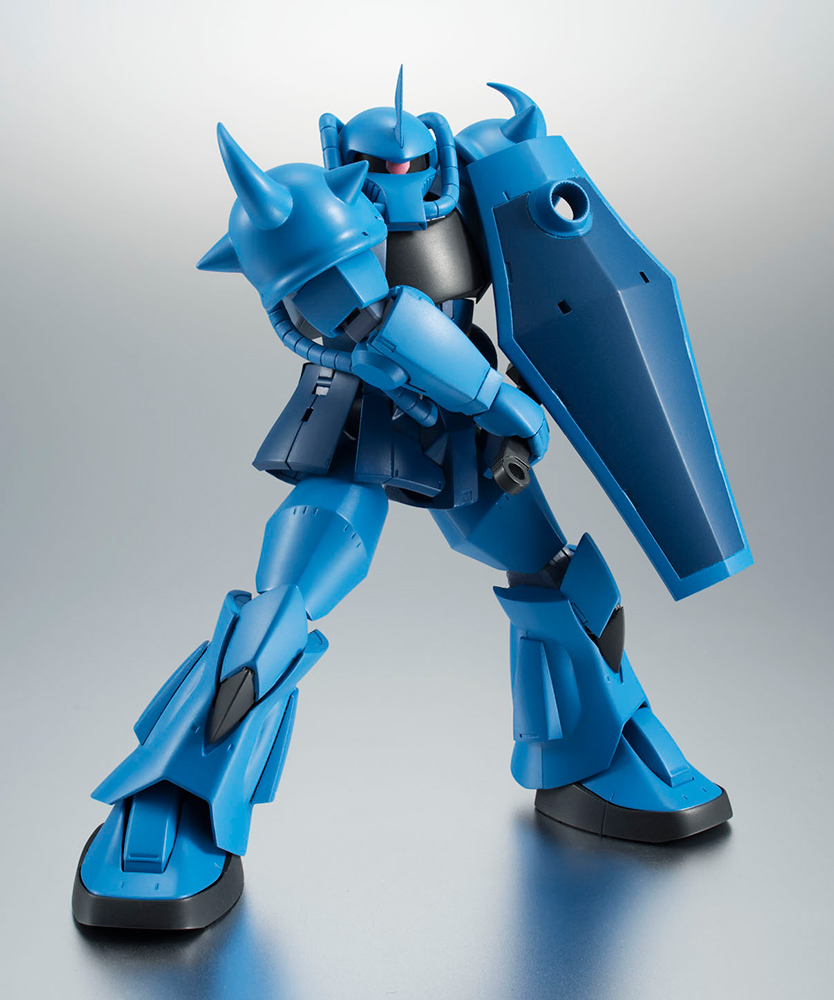 BANDAI - Gundam Robot Spirits - MS-07B Gouf Anime Version Action Figure