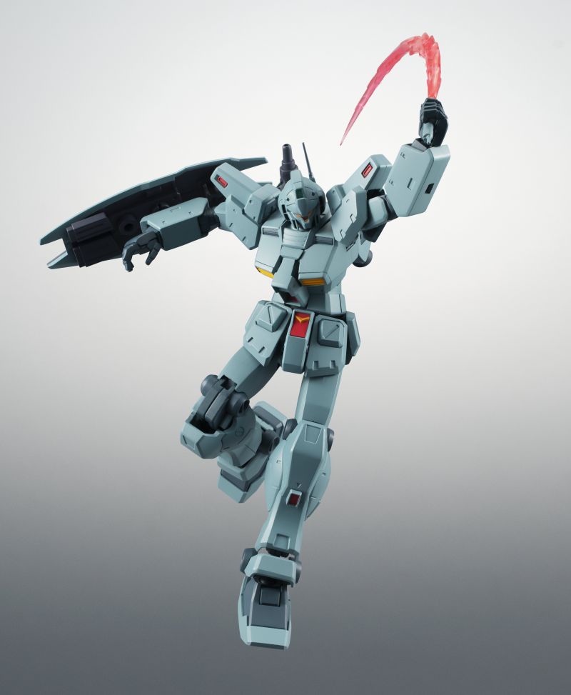 BANDAI Gundam Robot Spirits RGM-79N GM Custom Version A.N.I.M.E. 13 cm Action Figure