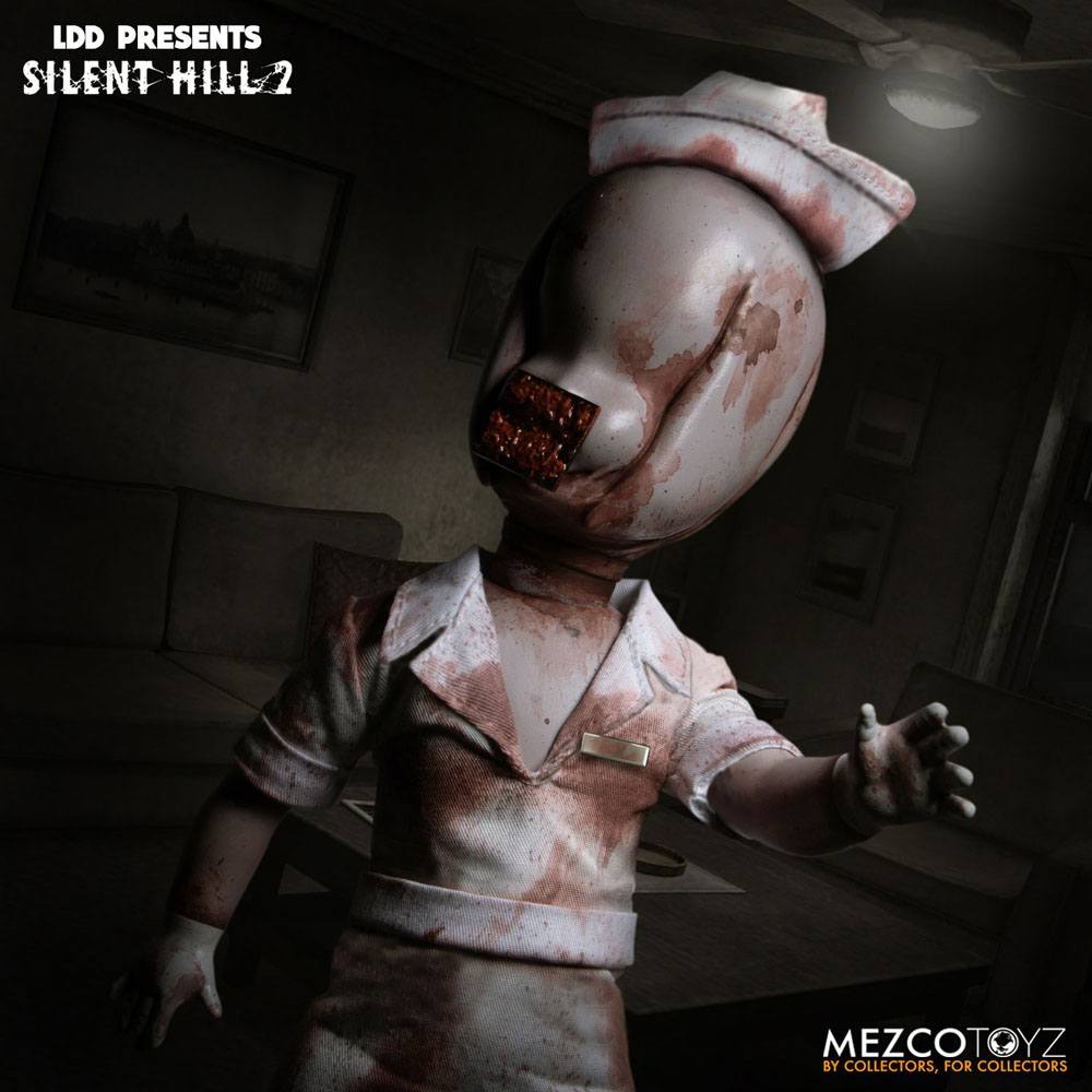 MEZCO Silent Hill 2 Living Dead Dolls Doll Bubble Head Infermiera 25 cm