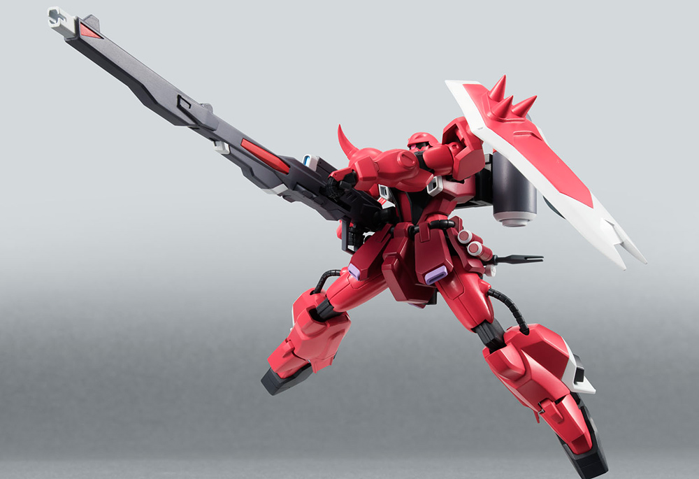BANDAI - Gundam Robot Spirits - Zaku Gunner War Lunamaria Hawke Action Figure