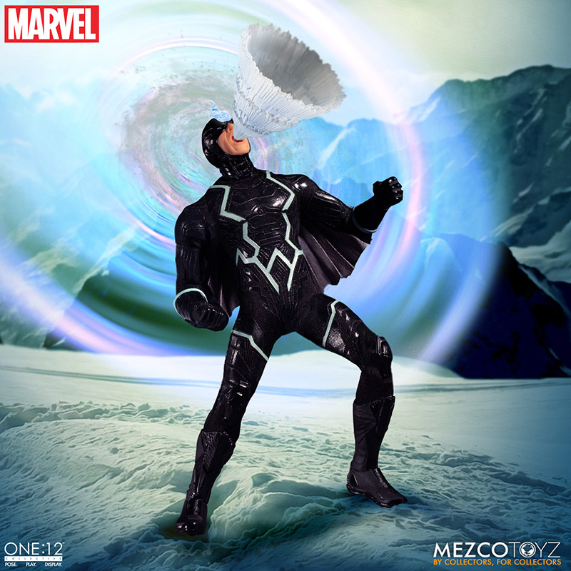 MEZCO TOYZ Freccia Nera e Lockjaw Marvel One:12 Collective 16 cm Action Figure