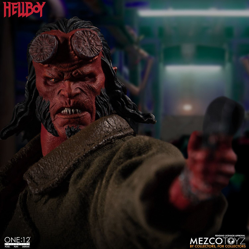 MEZCO TOYZ Hellboy 2019 One 12 Collection 17 cm Action Figure