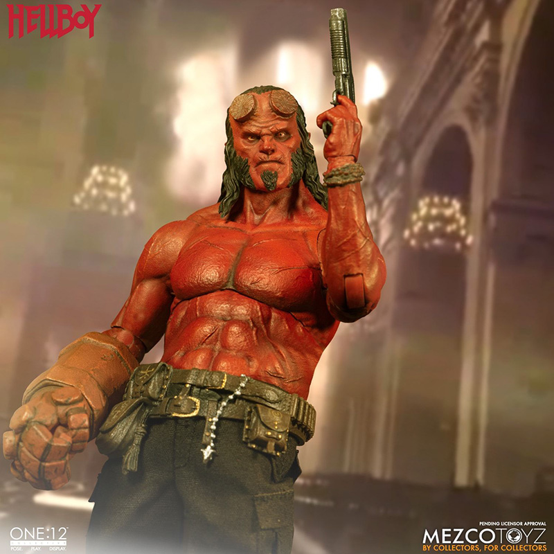 MEZCO TOYZ Hellboy 2019 One 12 Collection 17 cm Action Figure