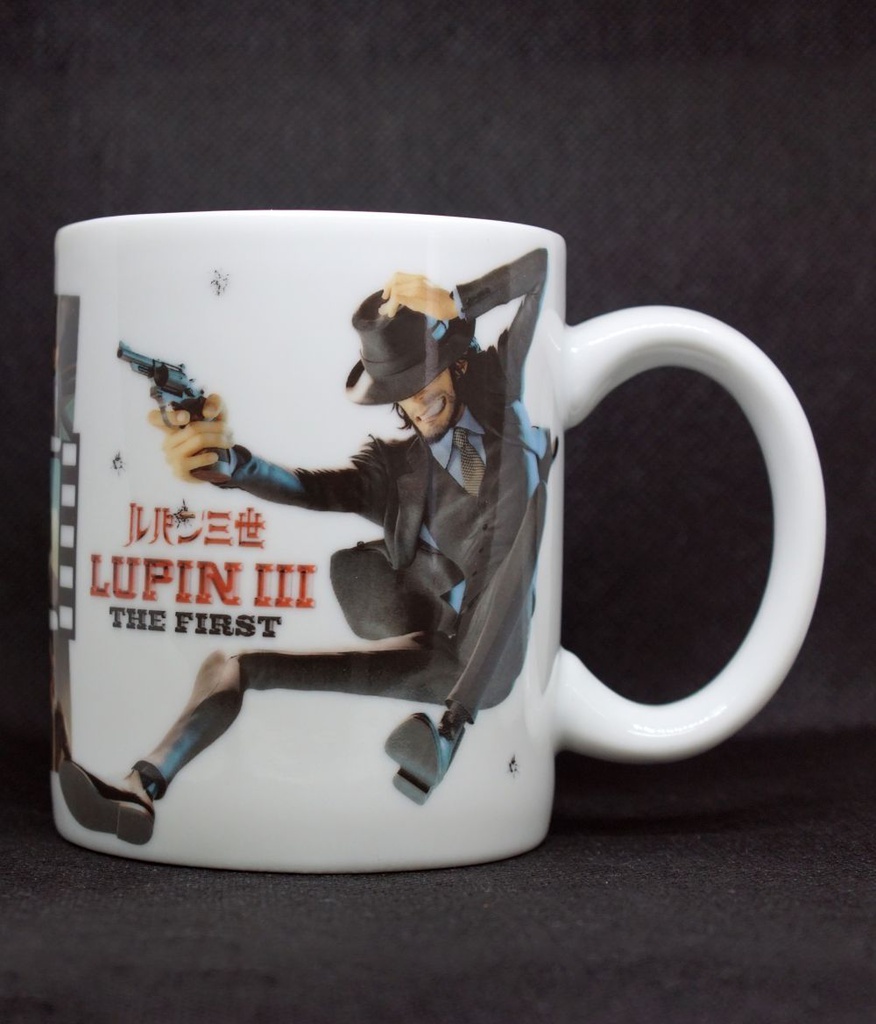 MINE Lupin III The First Jigen Mug 9 cm Tazza