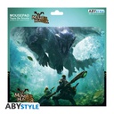 MONSTER HUNTER Tappetino Mouse The Hunt ABYstyle 