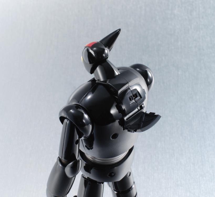 BANDAI GX-29R Black Ox Tetsujin 28-Go Soul of Chogokin 17 cm Action Figure