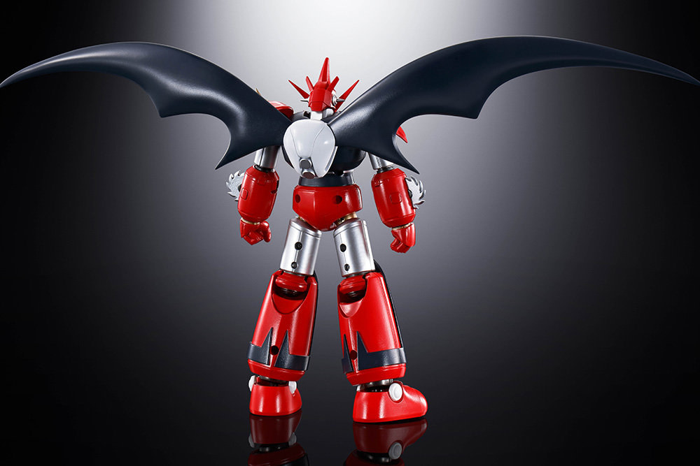BANDAI GX-98 Getter D2 Getter Robo Arc Soul of Chogokin 17 Cm Action Figure