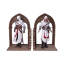 NEMESIS Fermalibri Assassin's Creed Ezio e Altair BookEnd 24 cm Resina Dipinta a Mano