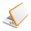New Nintendo 2DS XL Bianco + Arancione