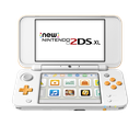 New Nintendo 2DS XL Bianco + Arancione