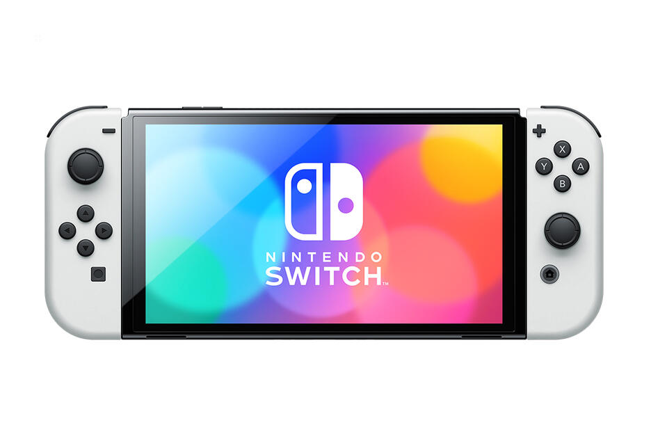 Nintendo Switch Console OLED Bianca