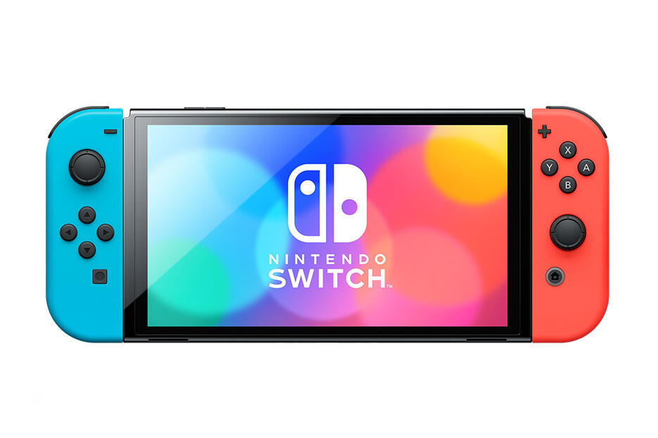 Nintendo Switch Console OLED Color Neon 