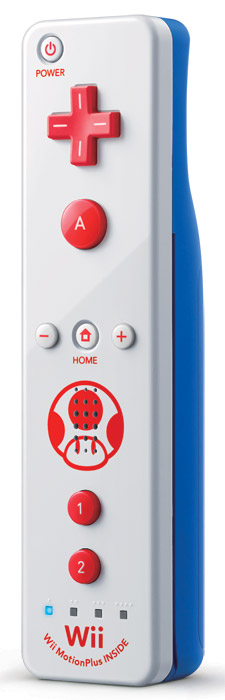 NINTENDO Wii U: Remote Plus Toad Telecomando