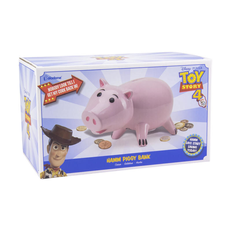Paladone - Disney - Toy Story - Hamm Piggy Bank