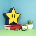 PALADONE Super Mario Star Light with Projection Lampada