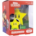 Paladone SUPER STAR LAMPADA 3D NINTENDO SUPER MARIO ICONS