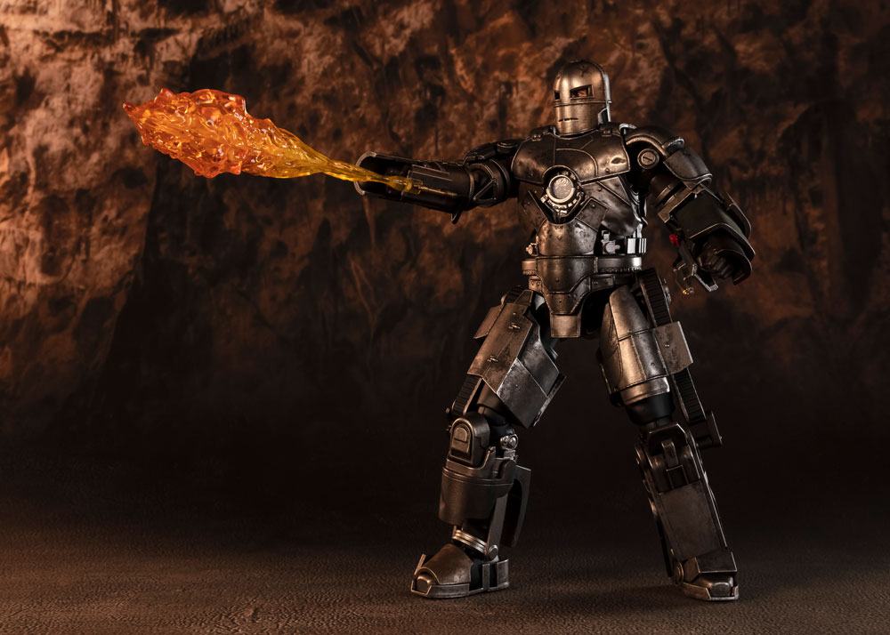 BANDAI Iron Man Mark I Marvel S.H. Figuarts 17 cm Action Figure