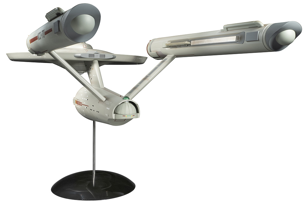 POLAR Star Trek TOS Uss Enterprise NCC-11701 1/350 90 cm Replica