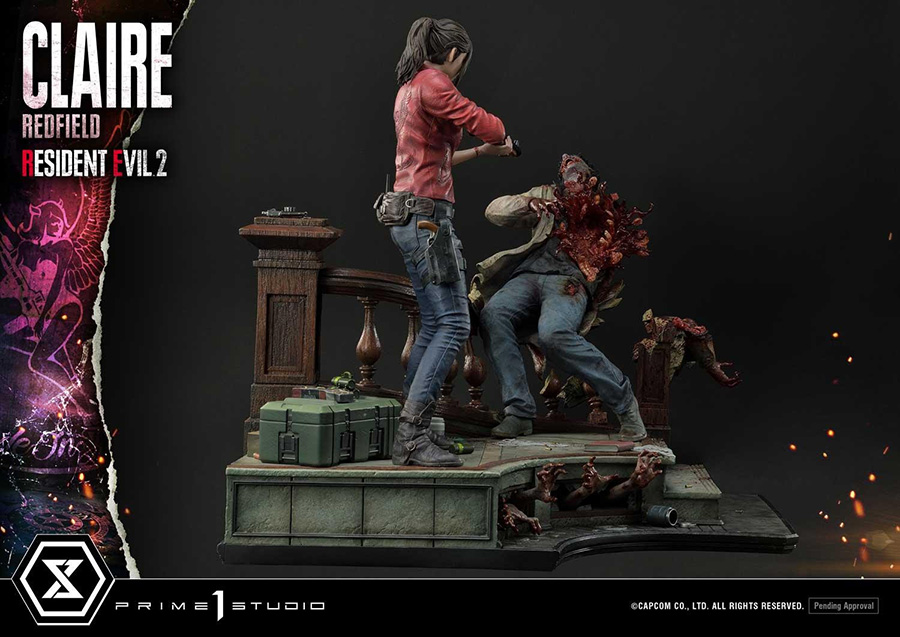 PRIME 1 Claire Redfield Resident Evil 2 55 cm Statua