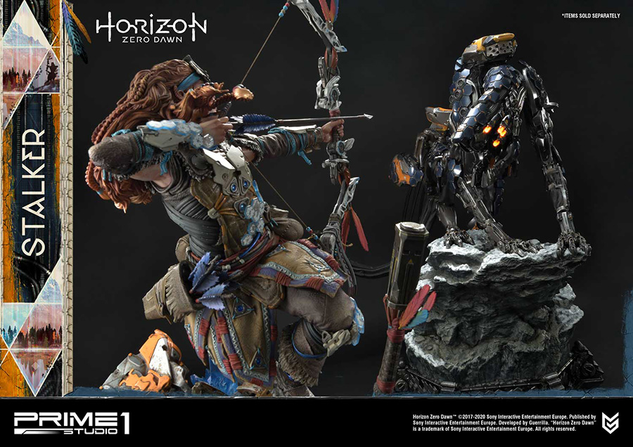 PRIME 1 Horizon Zero Dawn Stalker 1/4 68 cm Statua