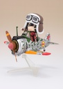 BANDAI Kylie &amp; Hayabusa Kotobuki Squadron 13 cm Mini Figure