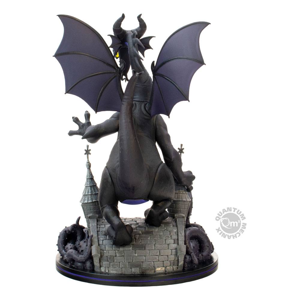 QUANTUM Maleficent Dragon Disney Villains Q-Fig 22 Cm Figure
