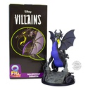 QUANTUM Maleficent Dragon Disney Villains Q-Fig 22 Cm Figure