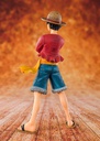 BANDAI Luffy Straw Hat One Piece FiguartsZERO 14 cm Figure