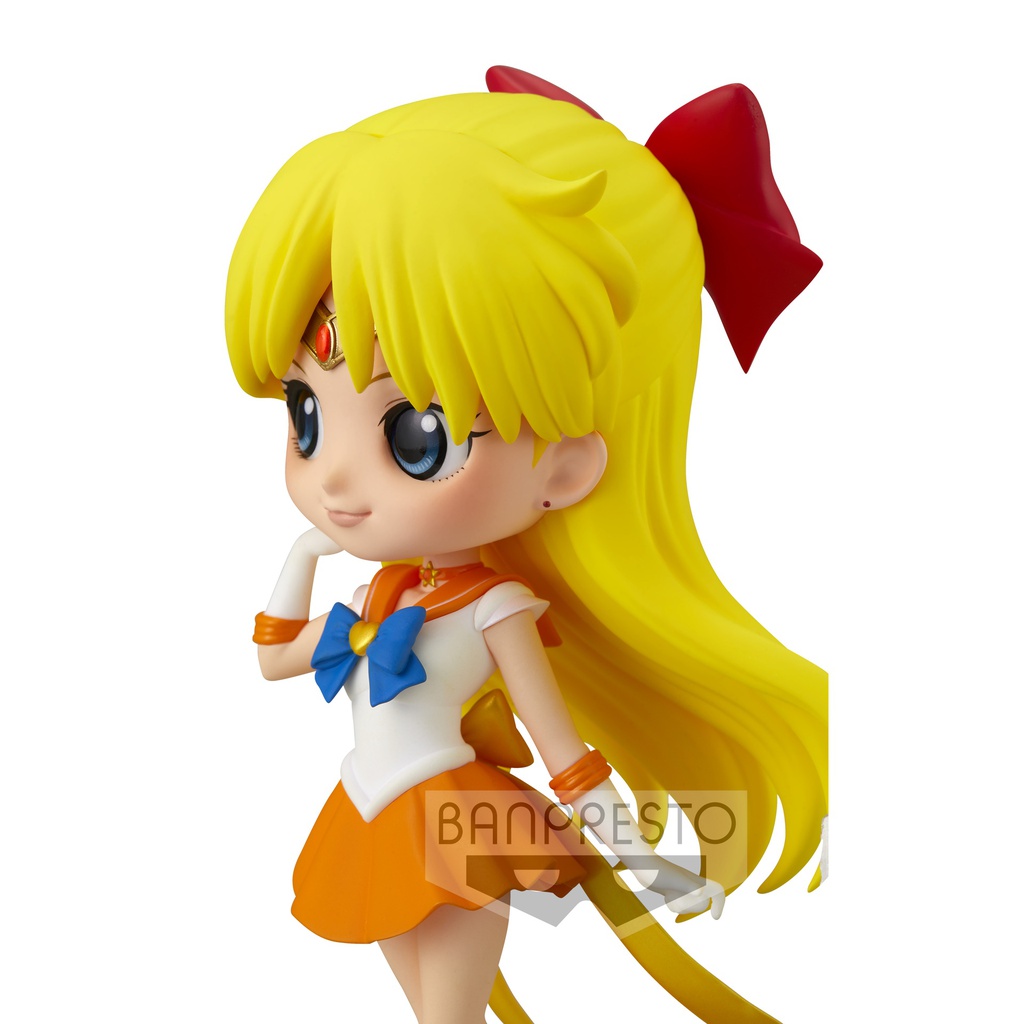 Sailor Moon Figure Super Sailor Venus Q Posket 14 Cm BANPRESTO