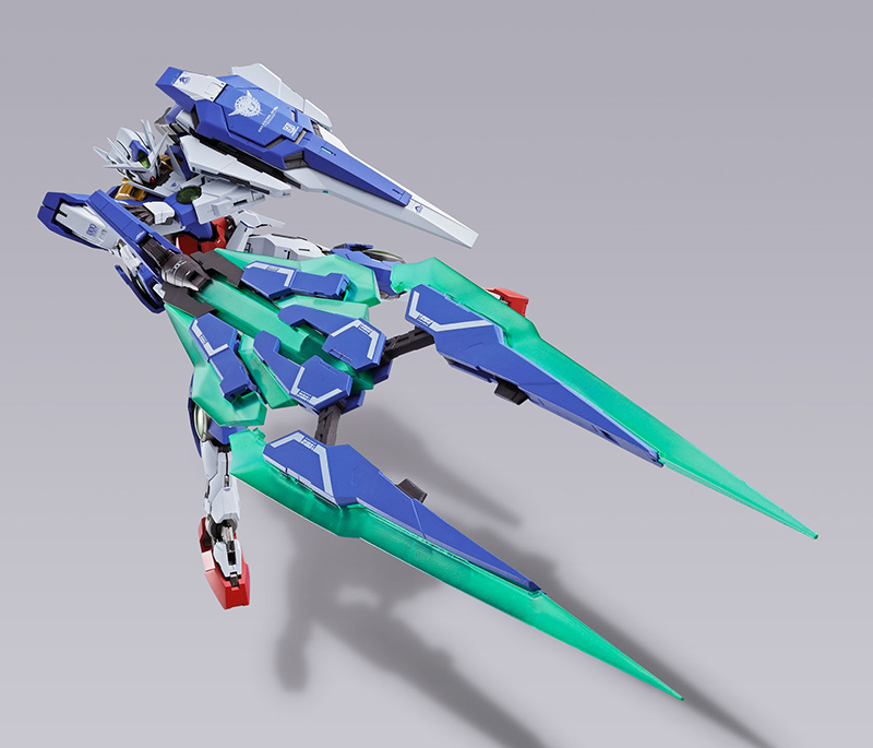 BANDAI - Metal Build - Gundam 00 Qant Action Figure Die Cast