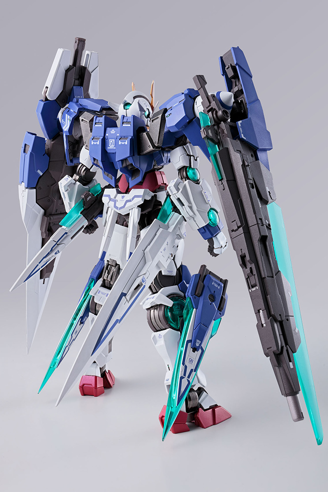 BANDAI - Metal Build - Gundam 00 Seven Sword G