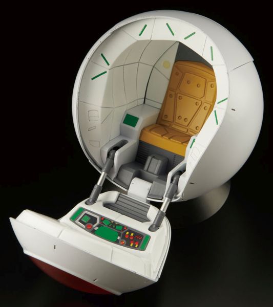 BANDAI - Model Kit Dragon Ball Figure Rise Mecha Saiyan Space Pod