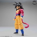Bandai Model Kit DRAGON BALL GT Figure Rise Super Sayan 4 Son Goku