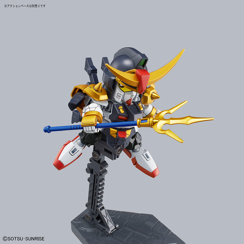 BANDAI Model Kit Gunpla Gundam BB Legend MK III Daishogun #403
