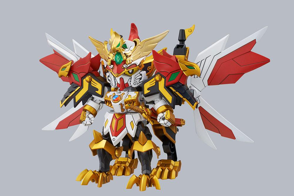 BANDAI Model Kit Gunpla Gundam BB Legend MK III Daishogun #403