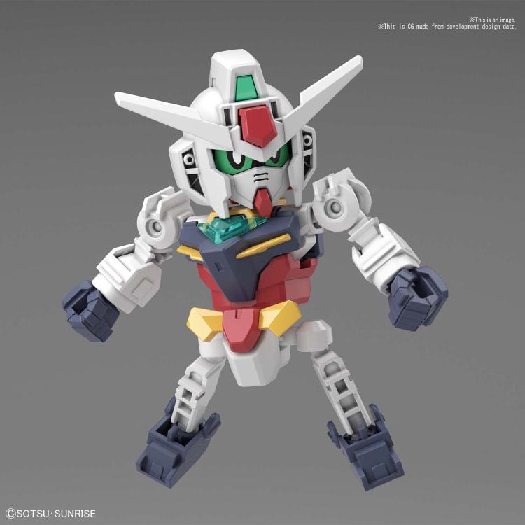 Bandai Model kit Gunpla Gundam Cross Silhouette Earthree Gundam