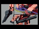 Bandai Model kit Gunpla Gundam Cross Silhouette MS06S Zaku II